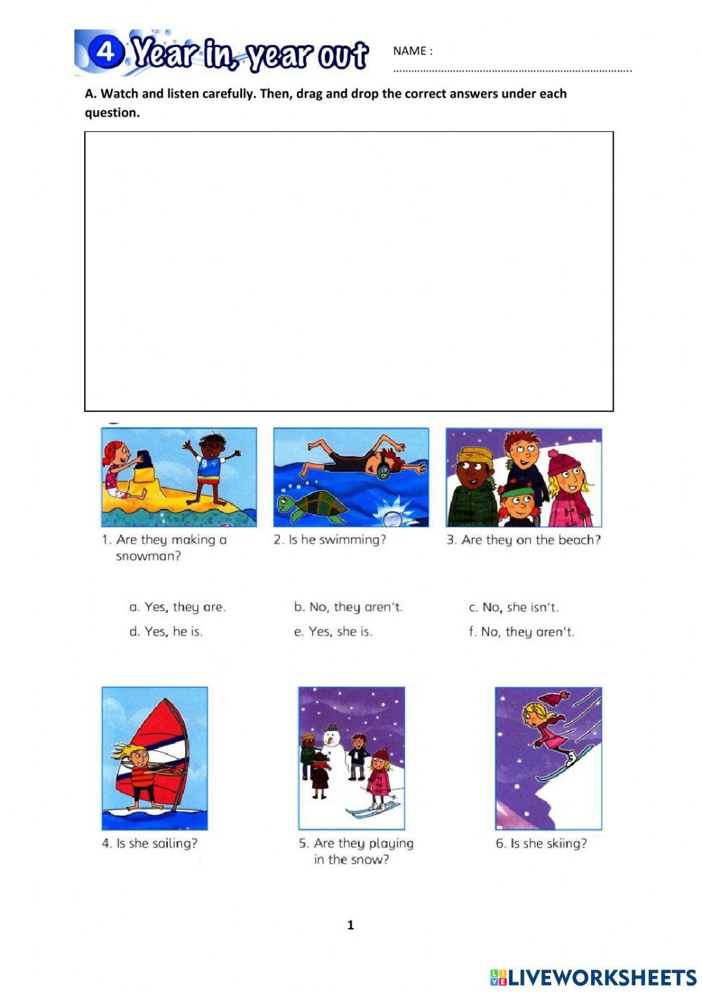 Y3 get smart plus 3 workbook page 31