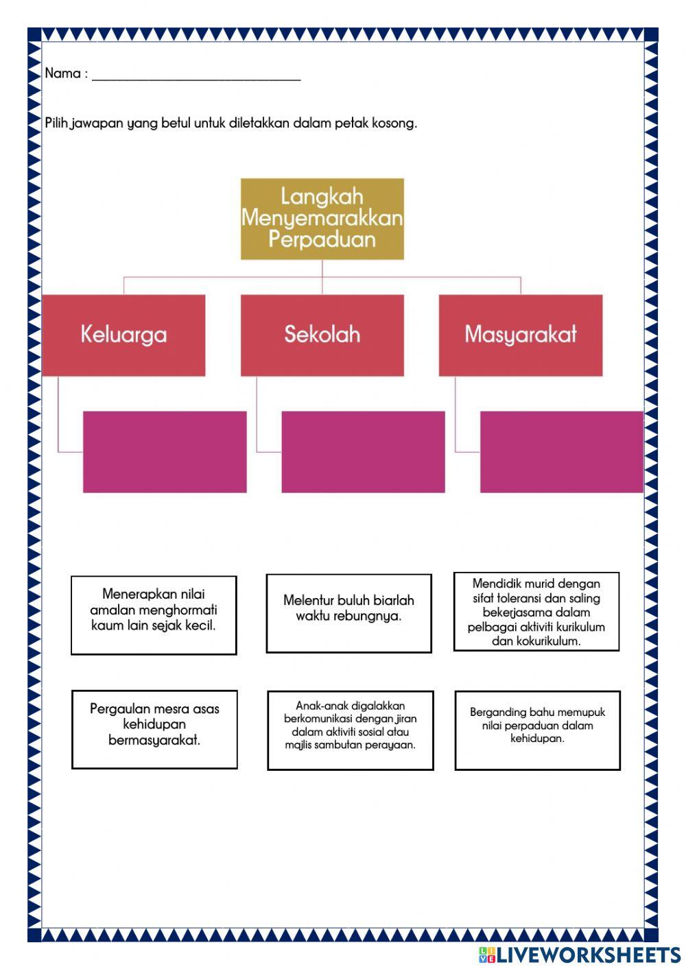 Semarak Detik Perpaduan