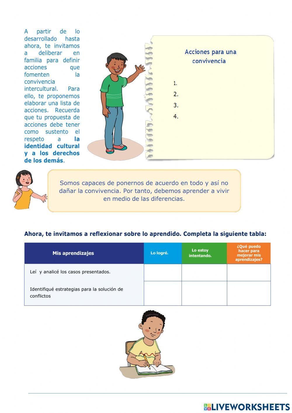La solución de conflictos como una propuesta para la convivencia intercultural armoniosa