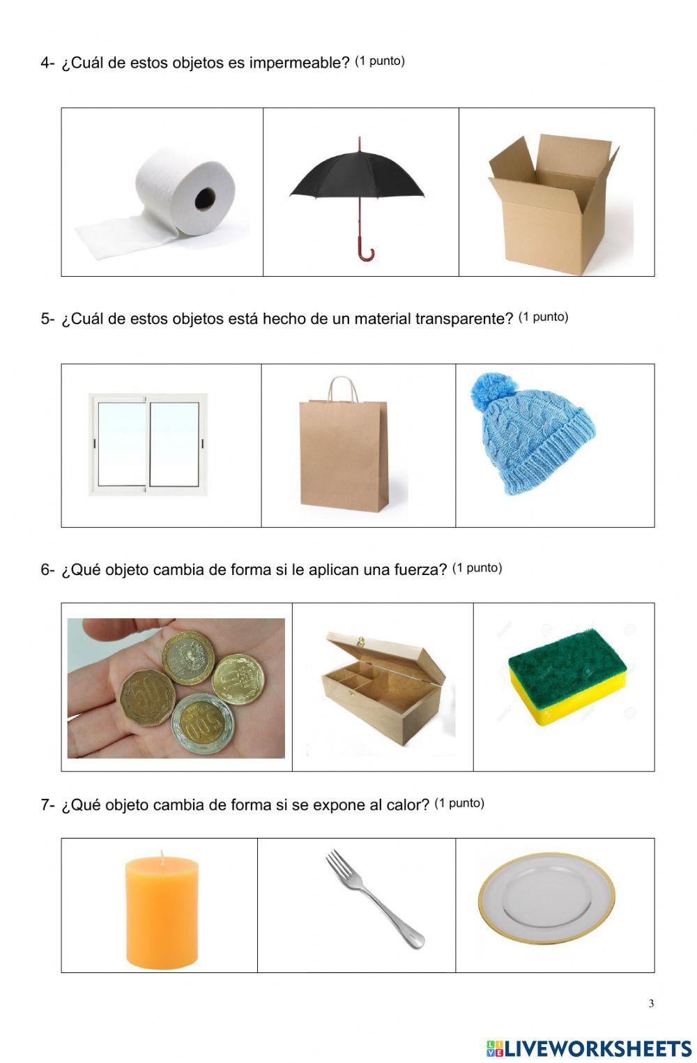 Ciencias naturales OA 8