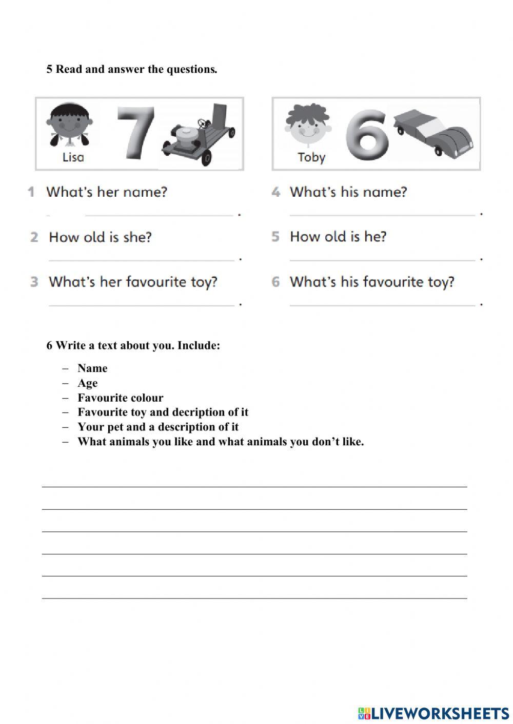 Mid Term Test - 1st Intermediate