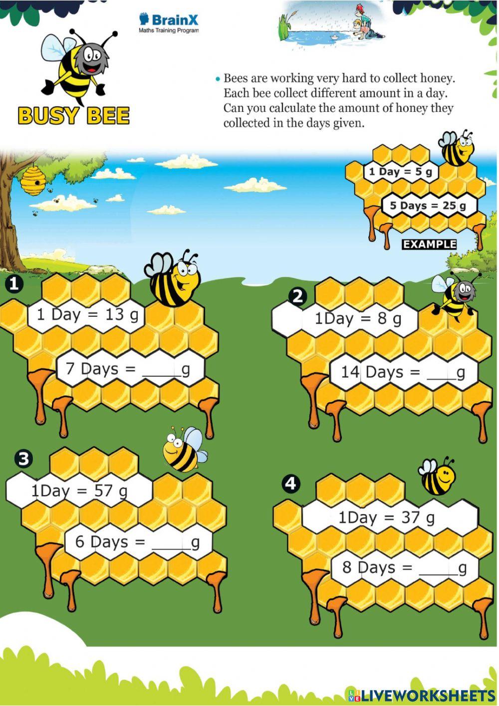 Multiplication Worksheet