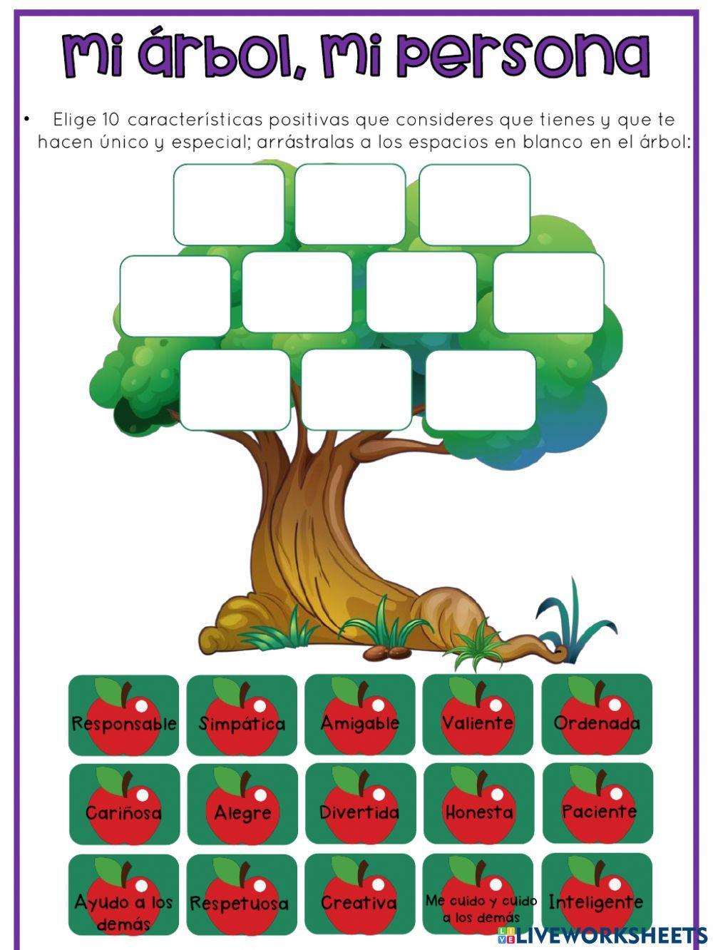 Mi árbol, mi persona