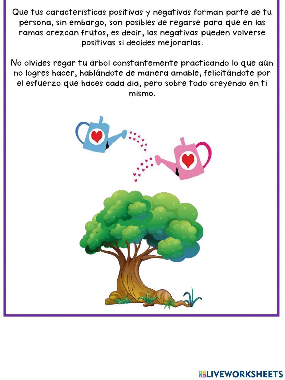 Mi árbol, mi persona