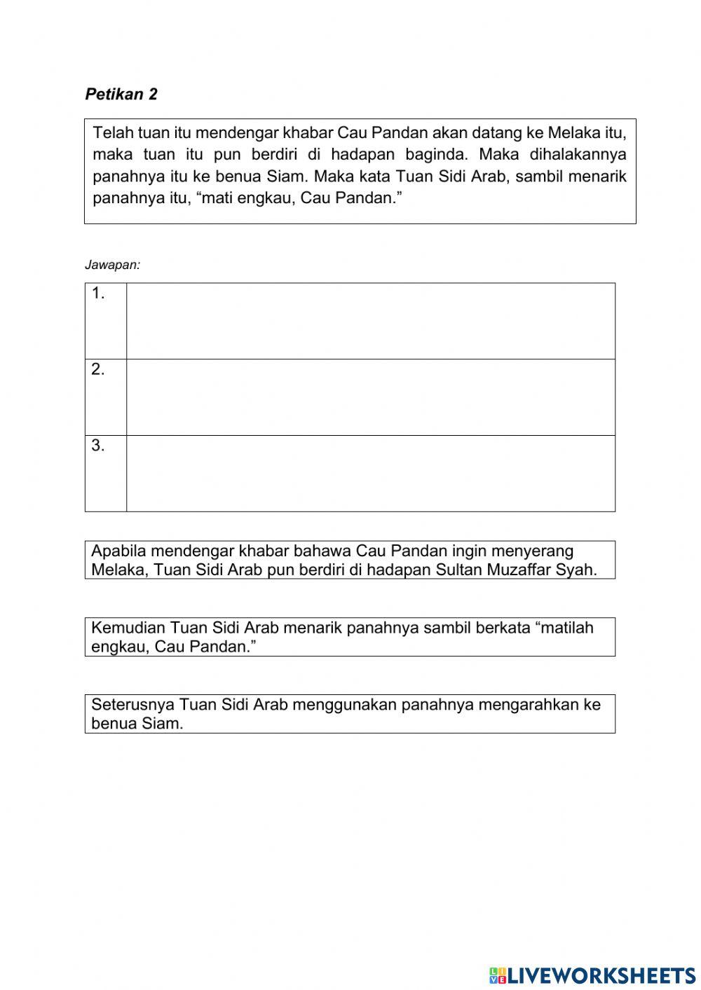 Bahasa Melayu Standard