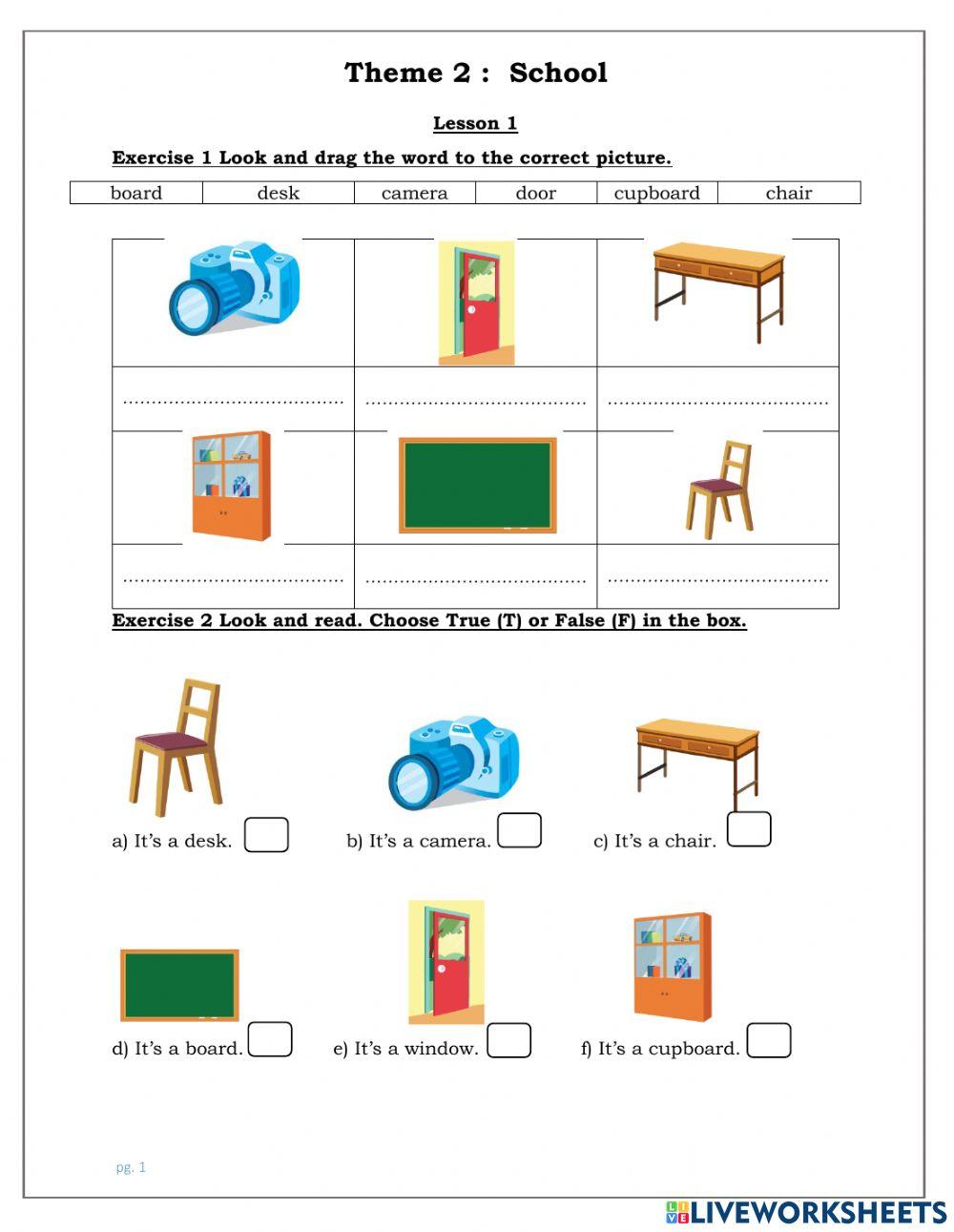 Smart Start - Grade 3 - Theme 2 - Lesson 1