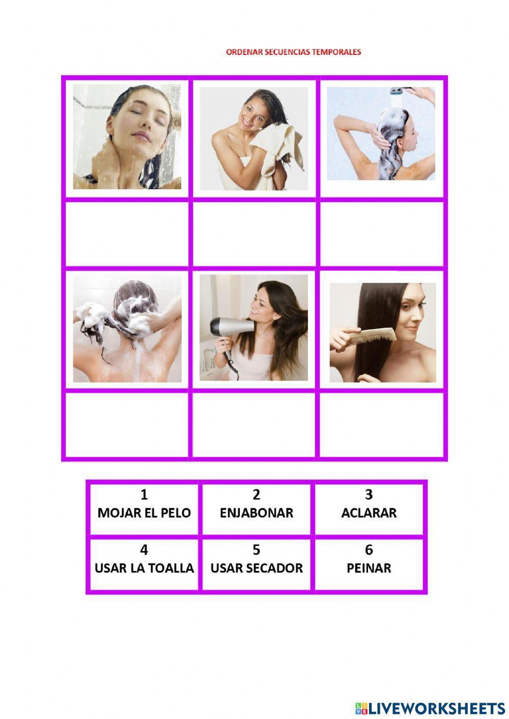 Secuencias temporales