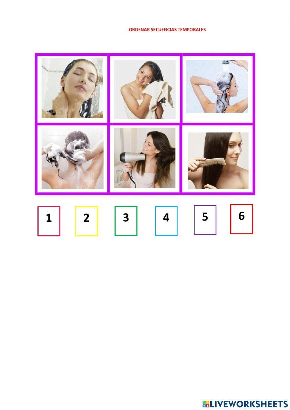 Secuencias temporales