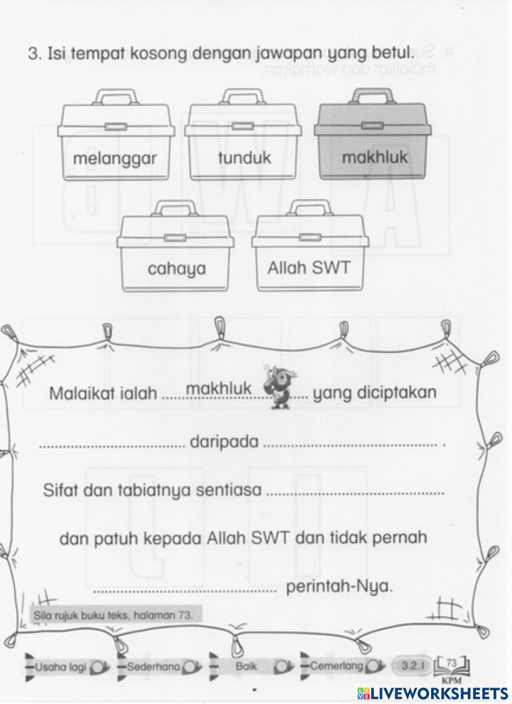 Beriman kepada malaikat