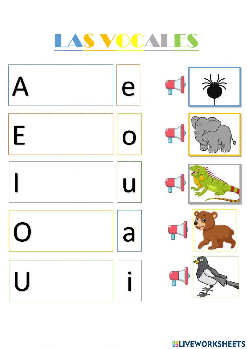 Lectoescritura -vocales-