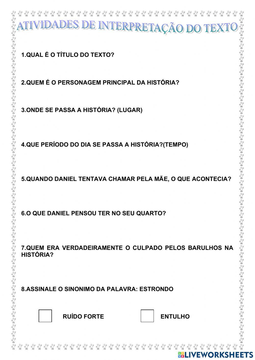 Trabalho 2º bimestre 2021