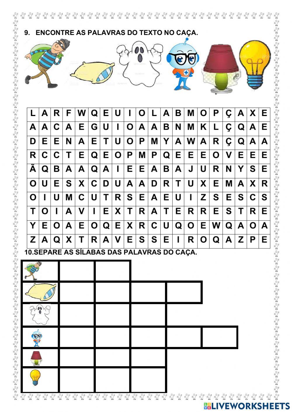 Trabalho 2º bimestre 2021