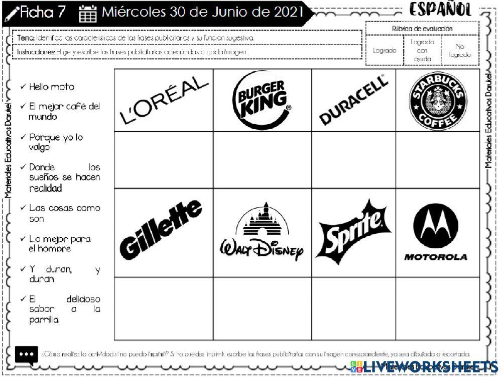 Frases publicitarias