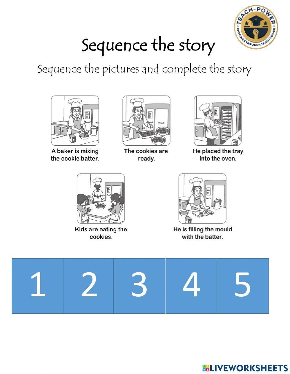 Sequence the story