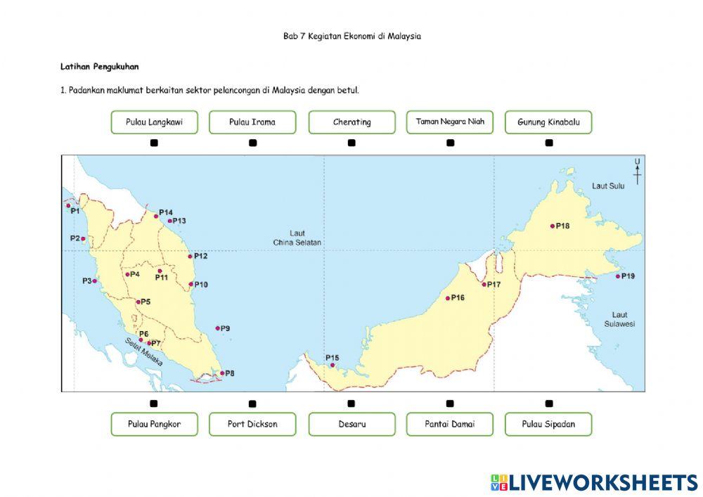 B7T3 Kegiatan Ekonomi di Malaysia