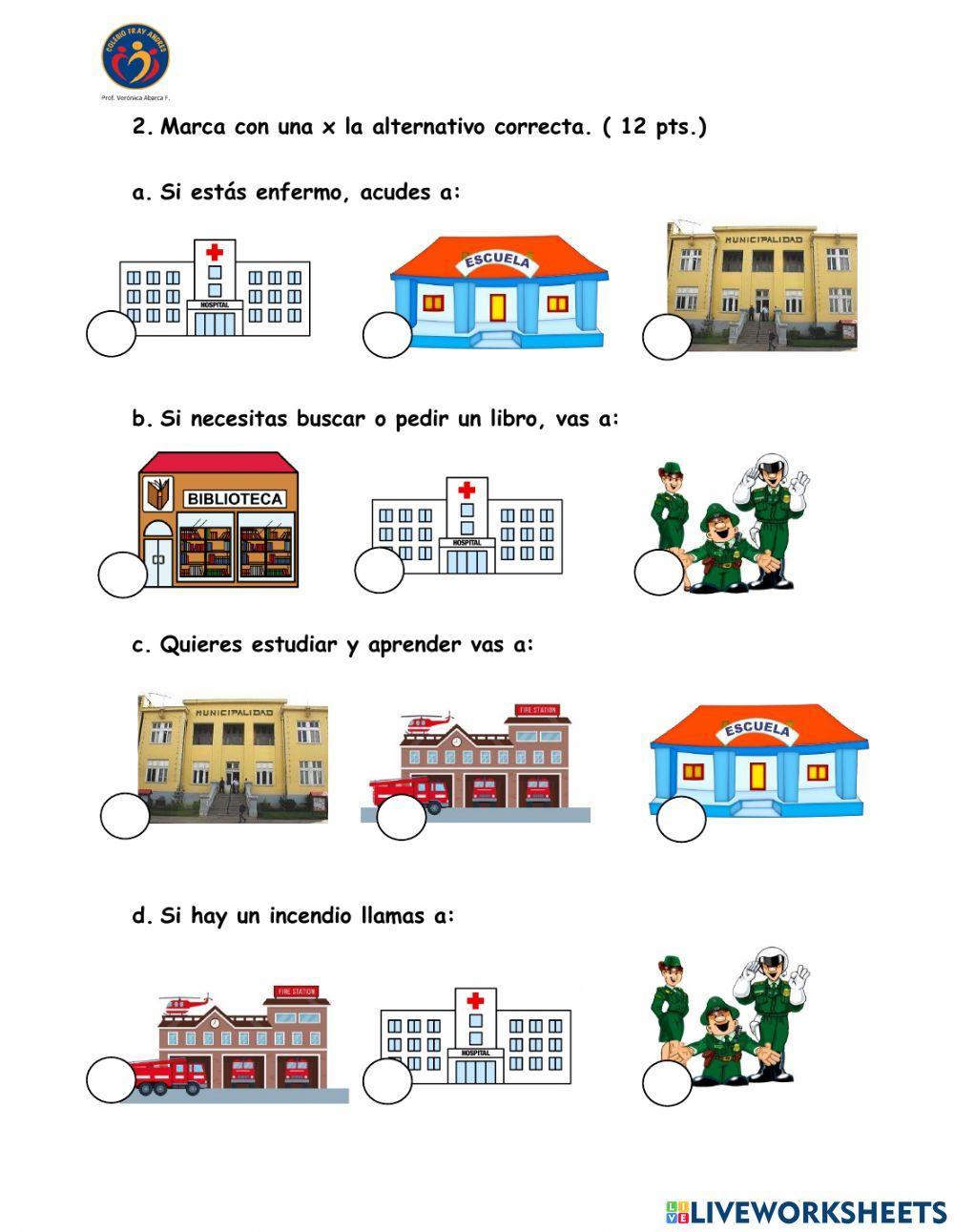 Evaluación de historia 2