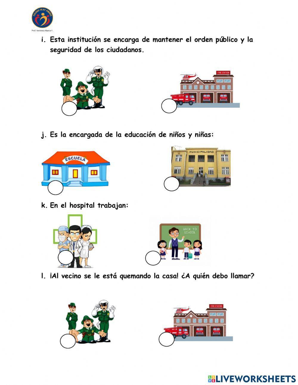 Evaluación de historia 2