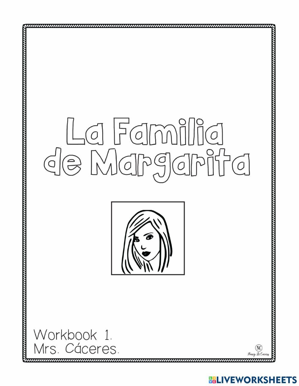 El arbol familiar de Margarita