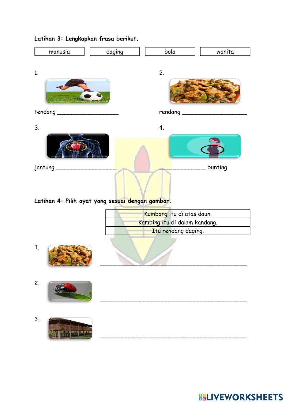 Kemahiran 20. Perkataan KVK+KVKK