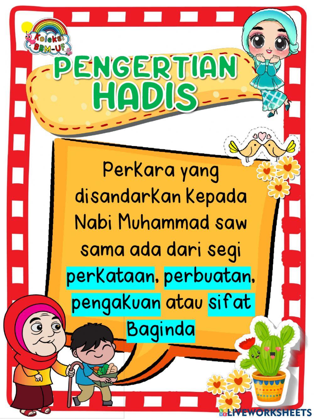 Kasihi yang muda,hormati yang tua