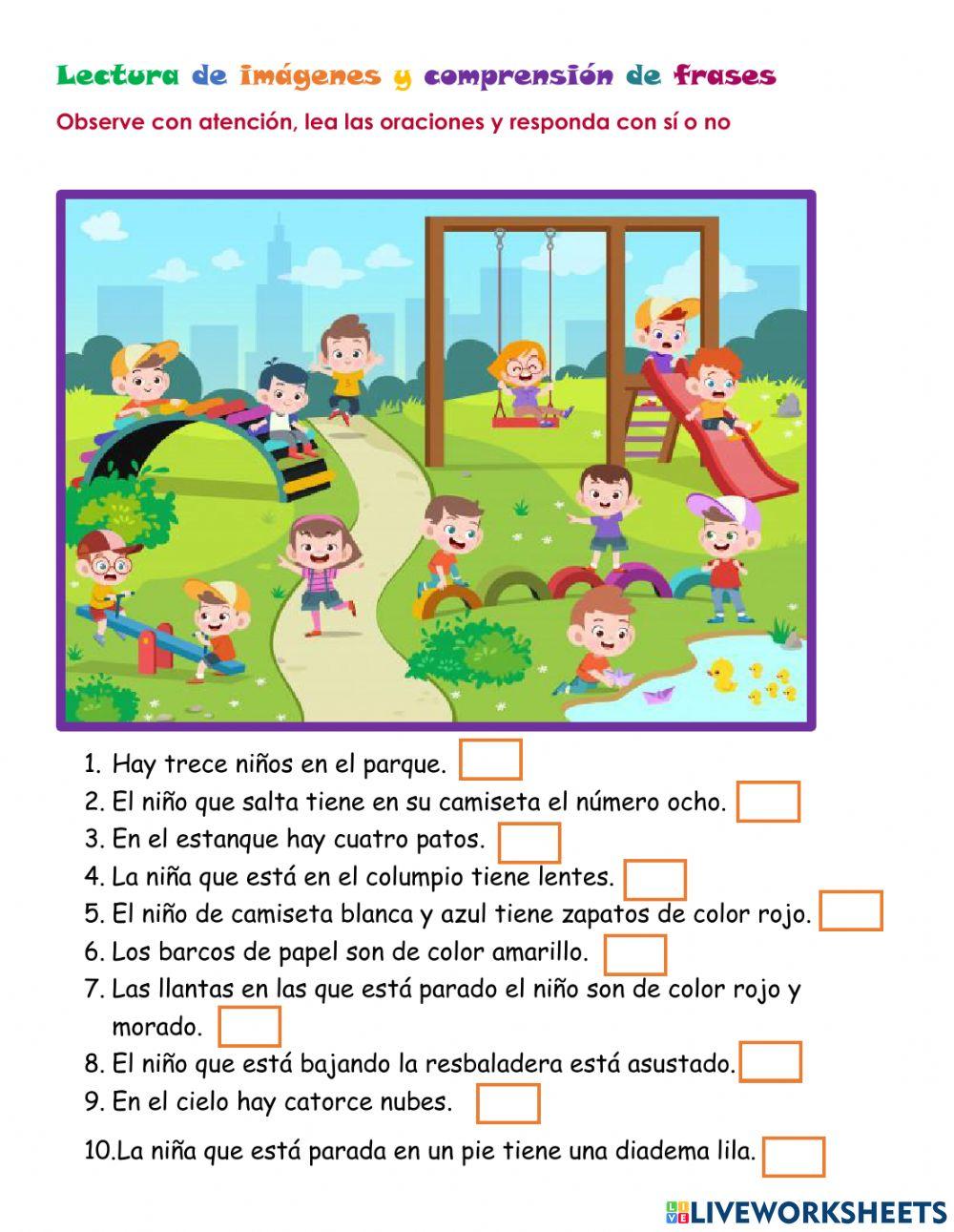 Comprensión lectora