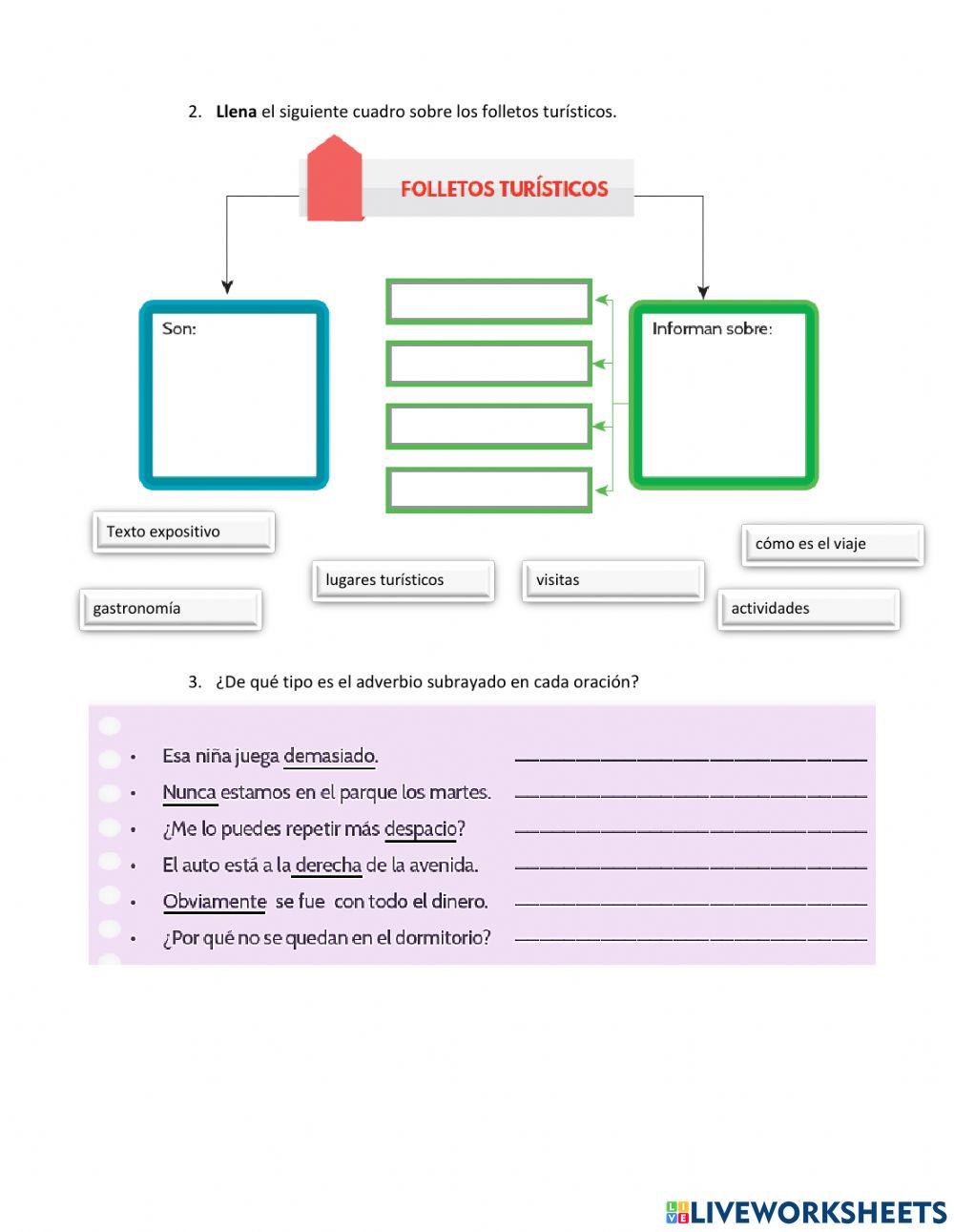 Evaluación Lenguaje