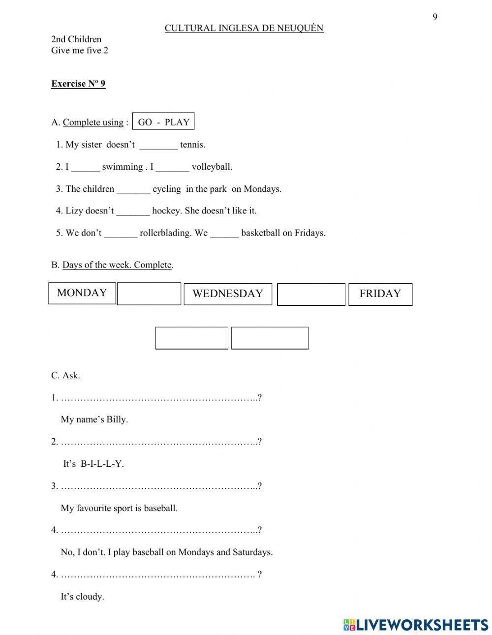 2nd Children - Booklet p.9