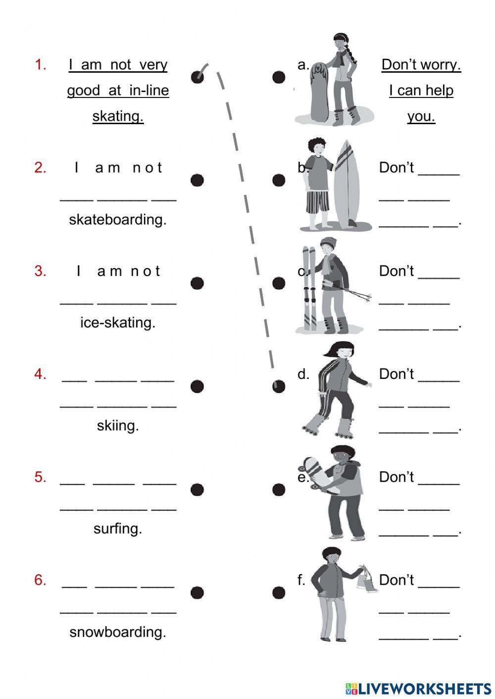 5th STORY THE SKATING LESSON