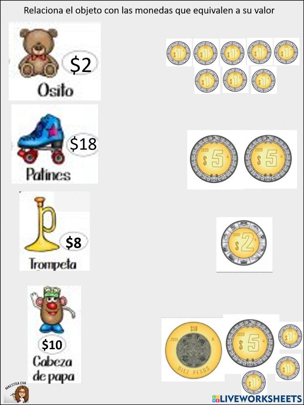 Uso de monedas Uso de monedas