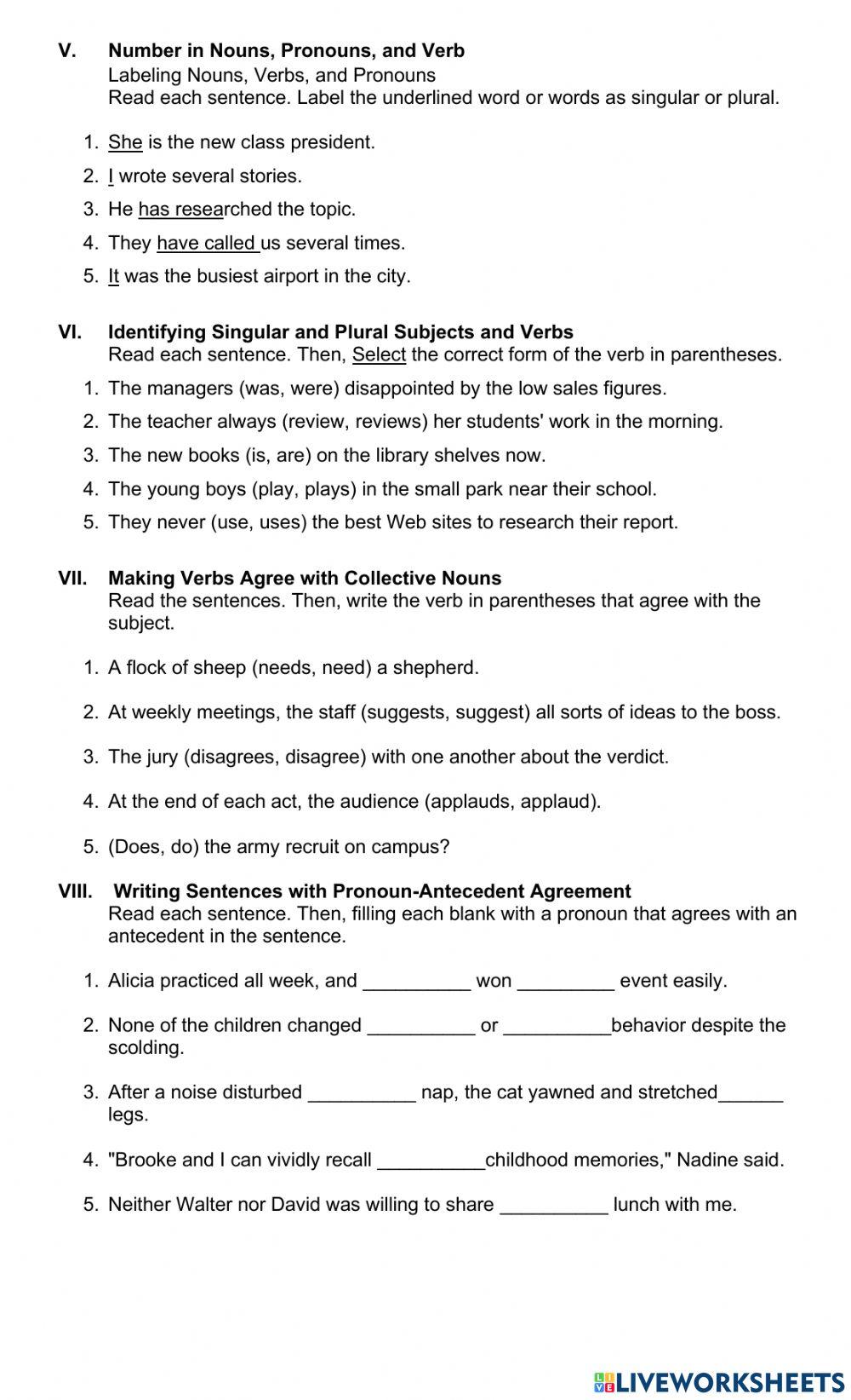 Grammar Evaluation III Bim.