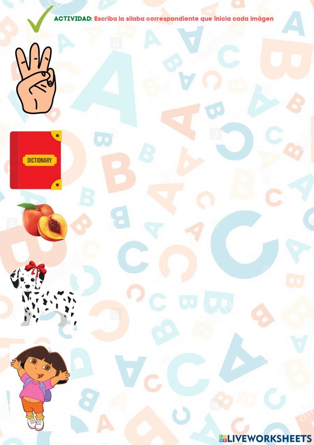 Silabas (da-de-di-do-du)