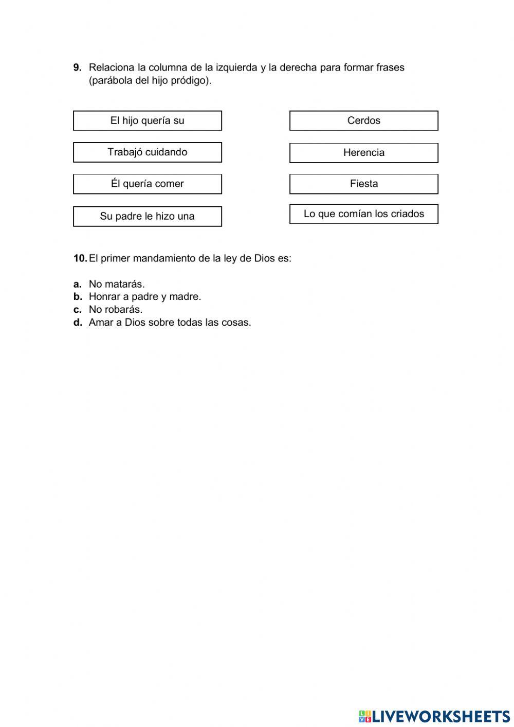 Evaluación de seguimiento