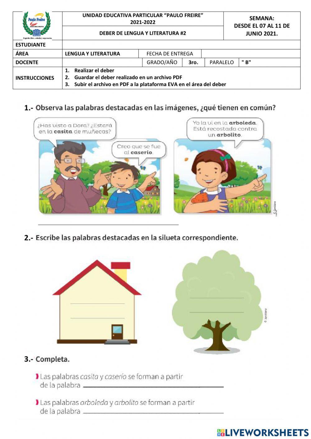 Deber de lengua y literatura -2