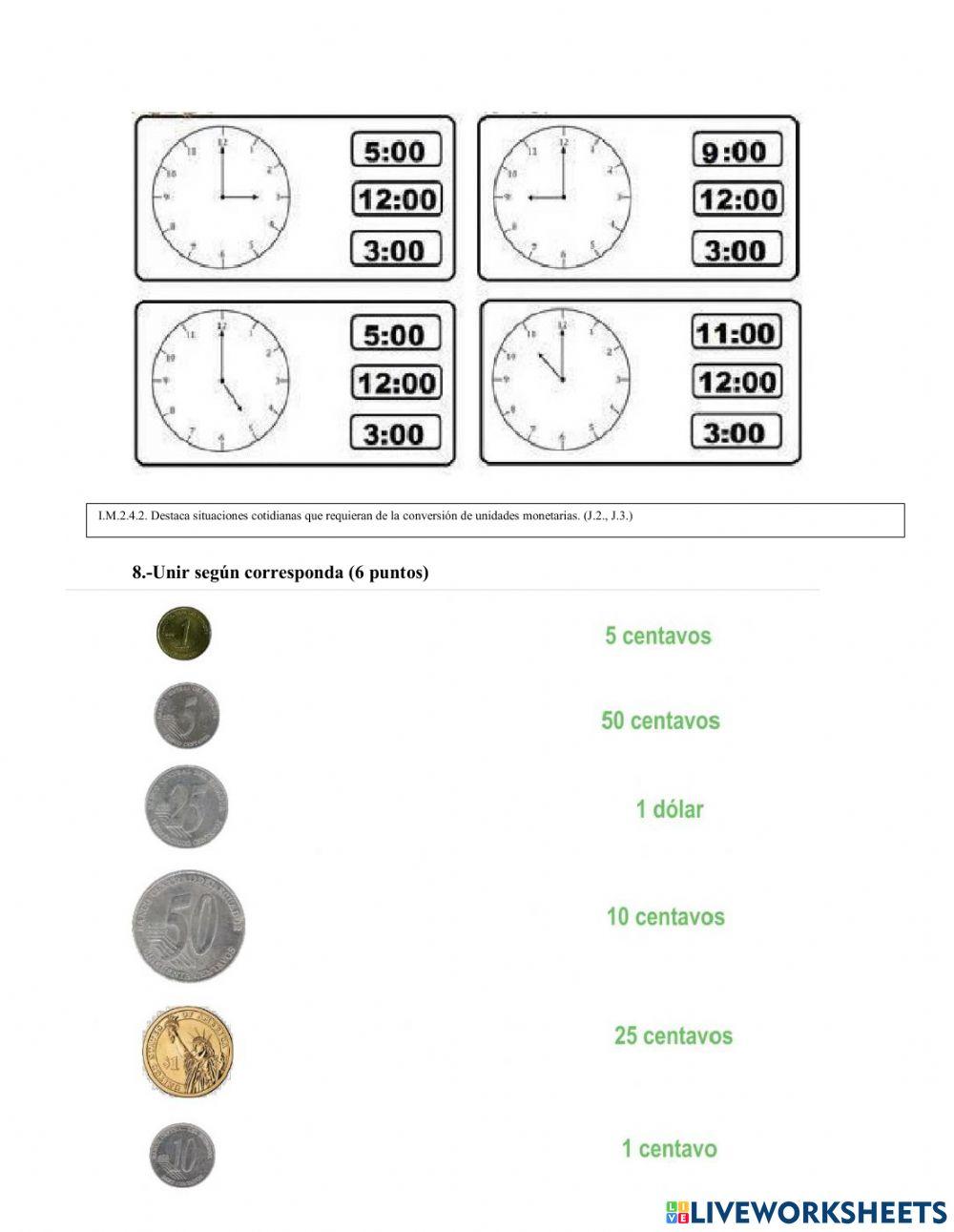 Final quimestre matemática