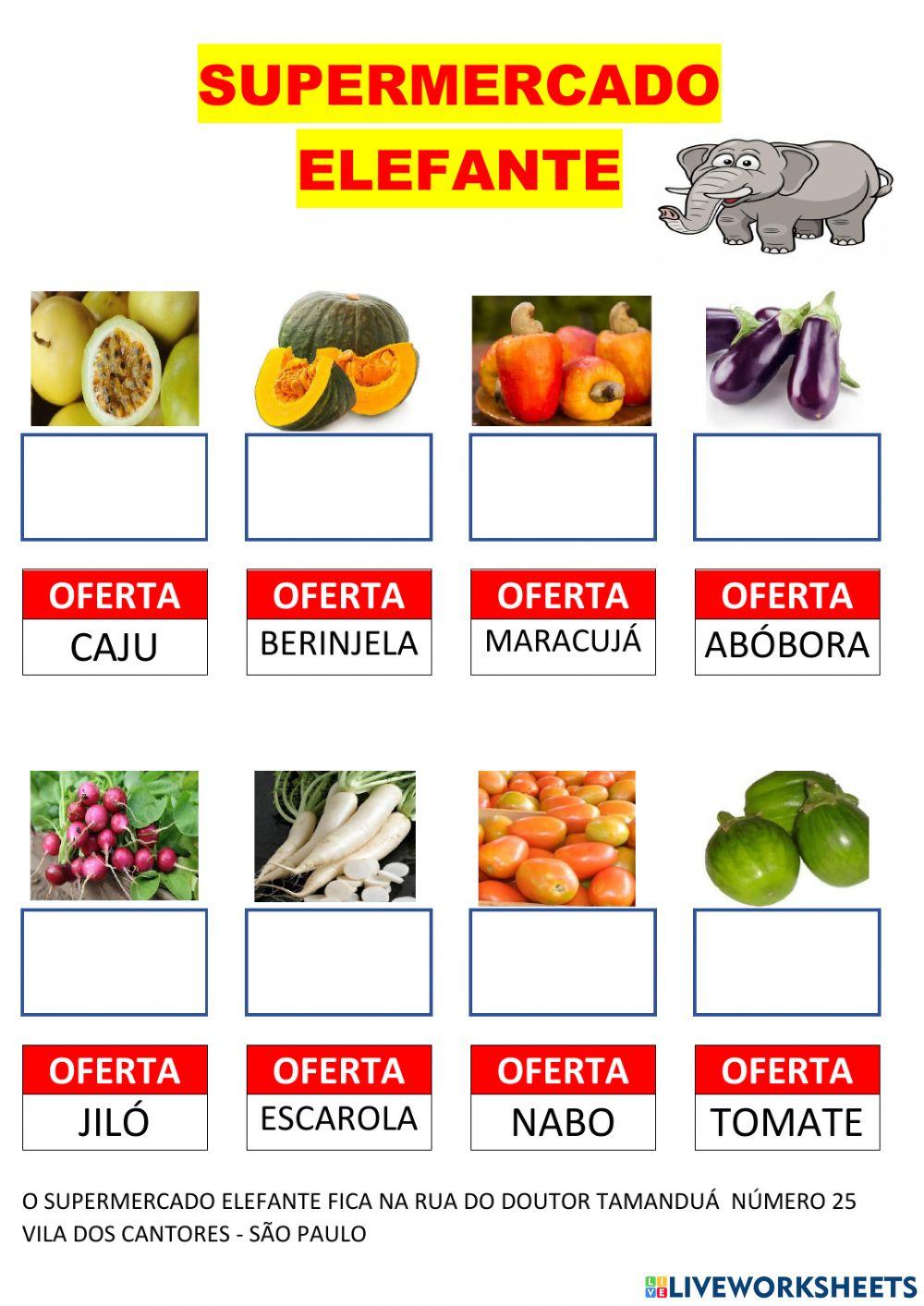 Jogo do supermercado