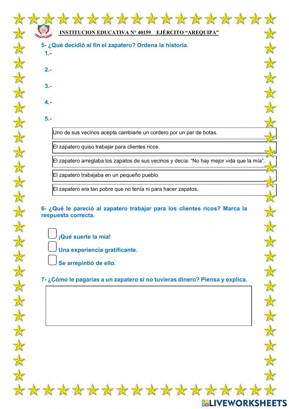 Lafortuna del zapatero