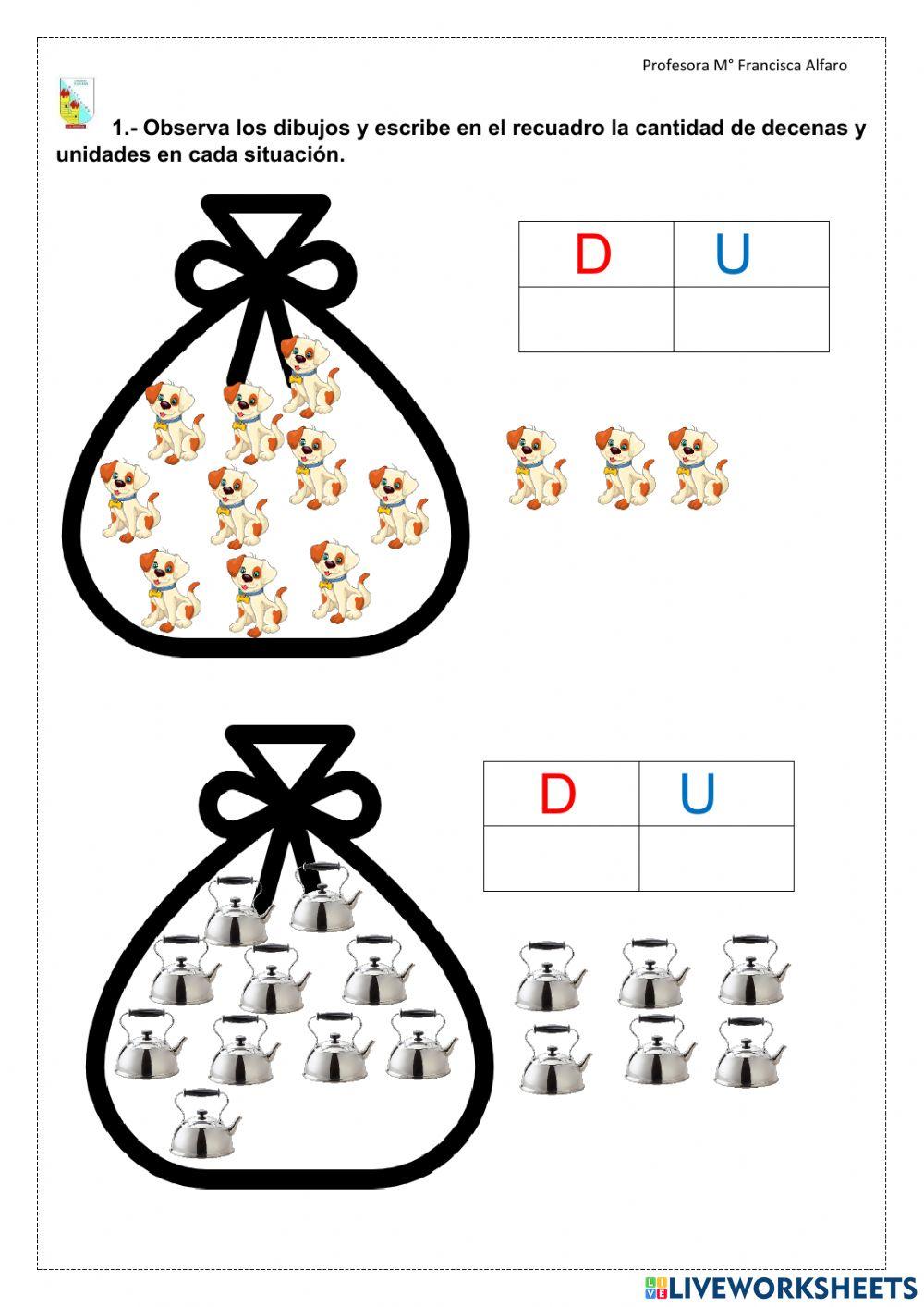 Decenas y unidades