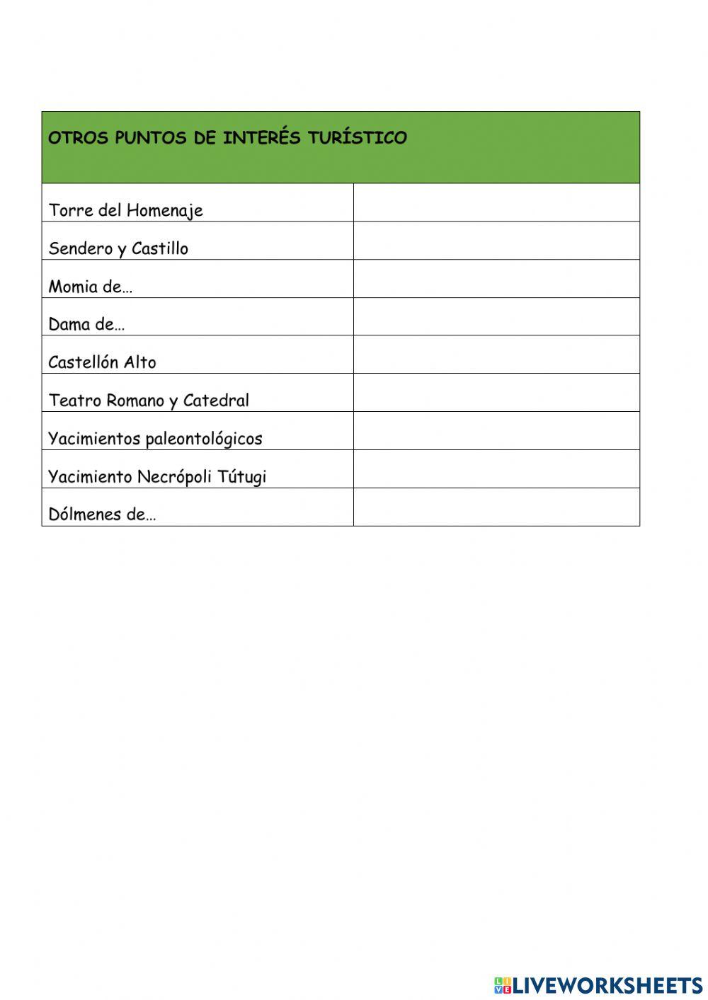 Geoparque de granada