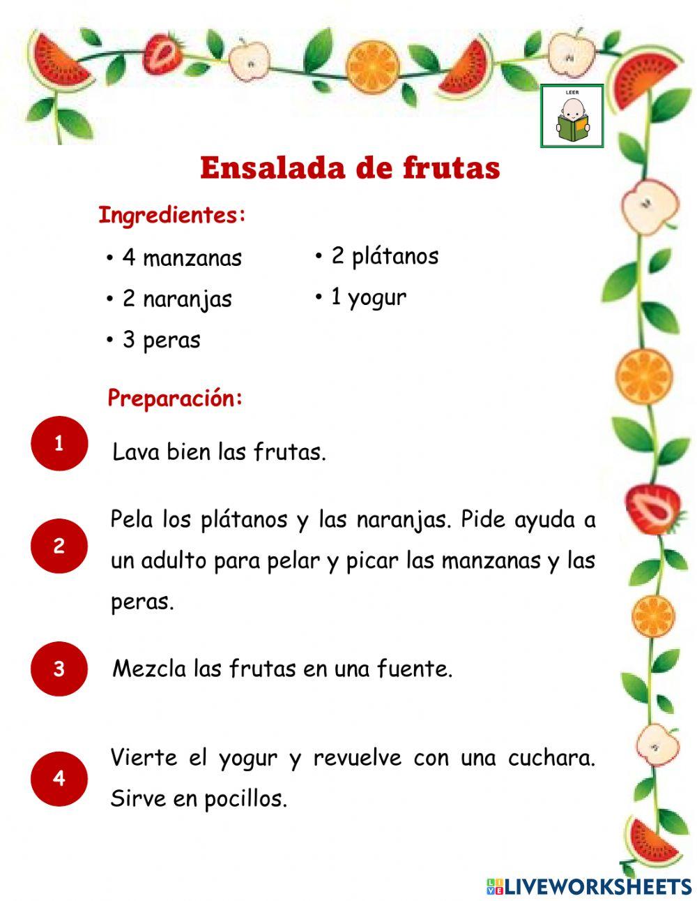 Evaluación de Lenguaje AM