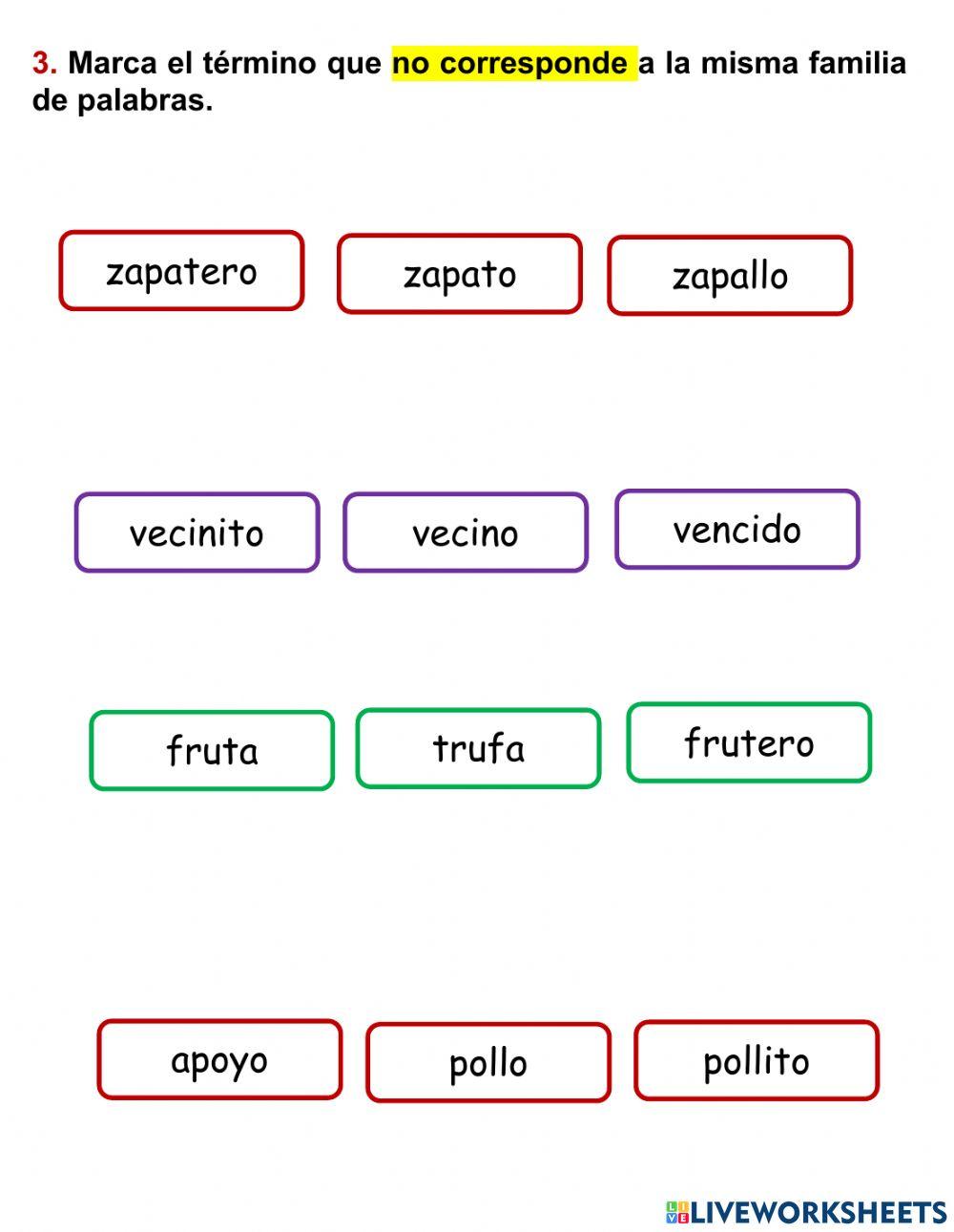 Evaluación de Lenguaje AM