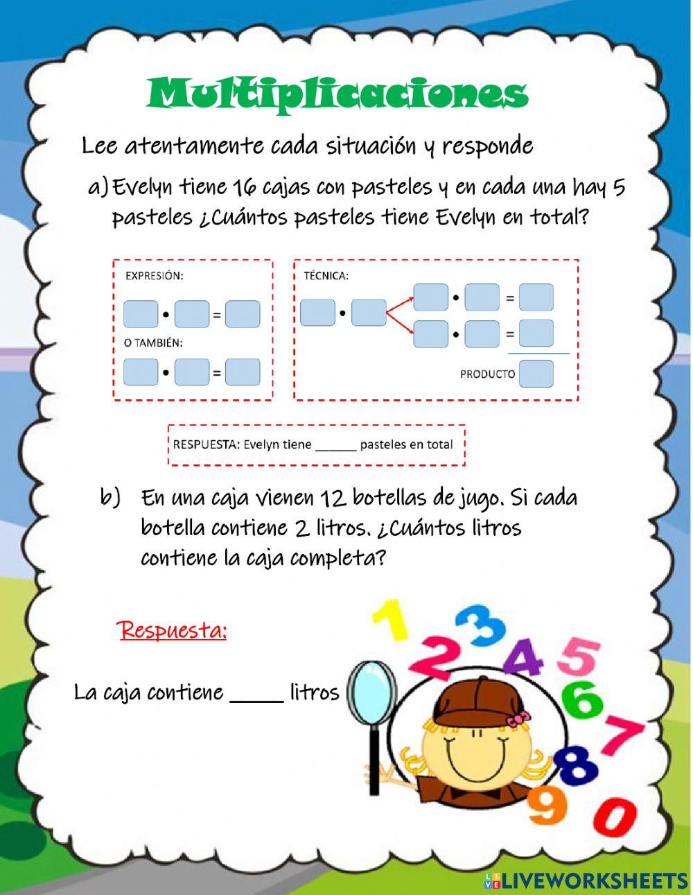 Multiplicaciones