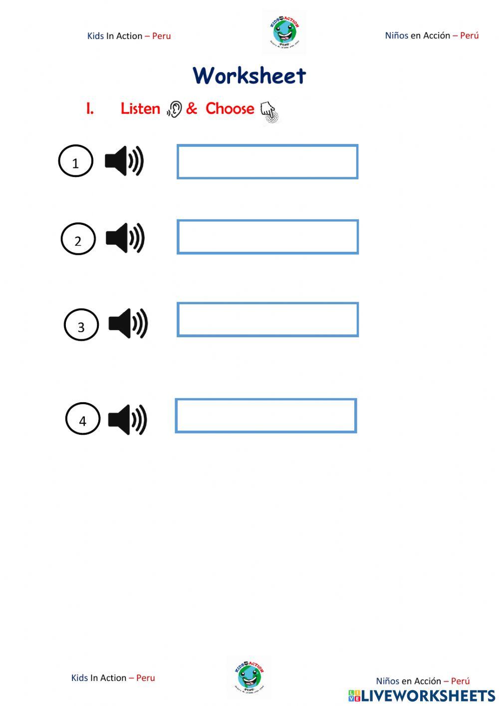 Starters Class 4 Class 3