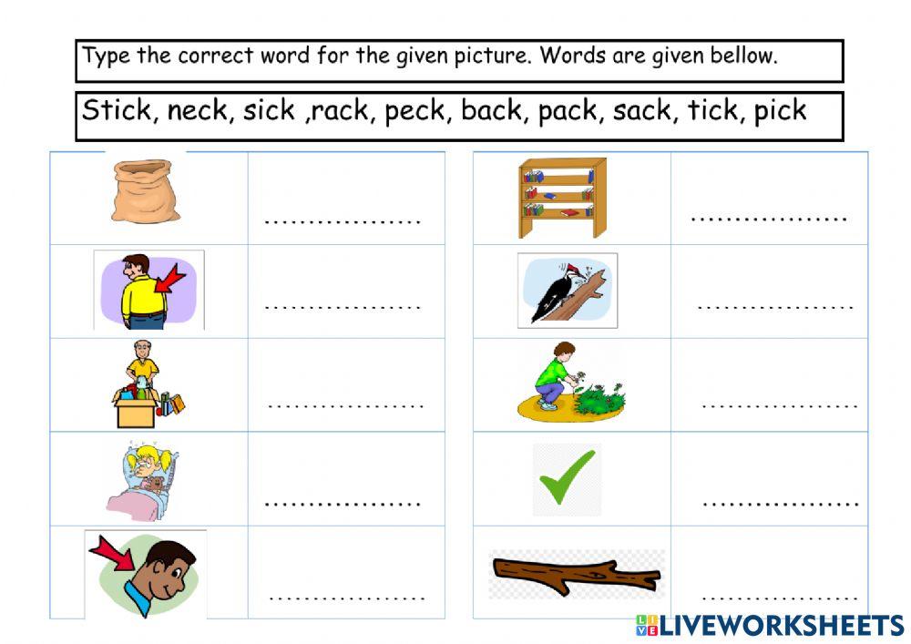 1059807 ck words gayathri kaushani liveworksheets