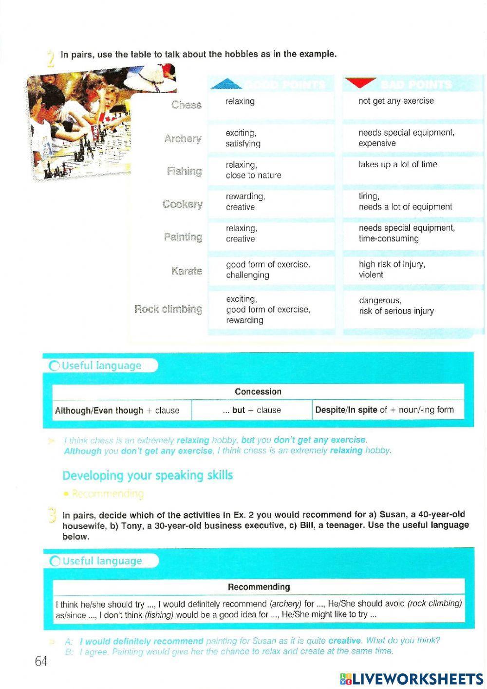 FCE(1) Speaking Test - 3