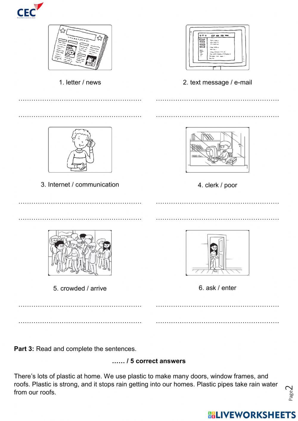 Discover 2-placement test