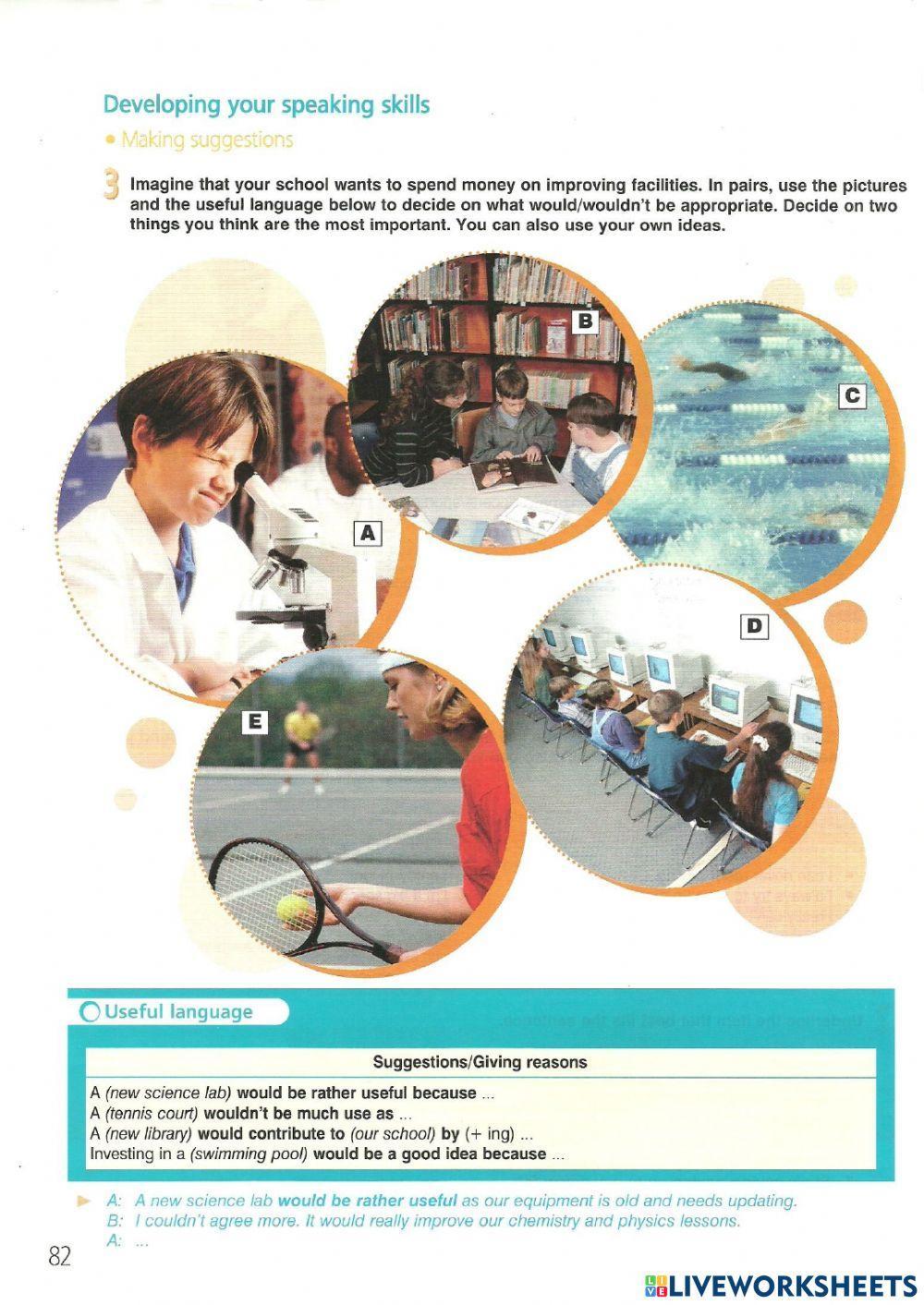 FCE(1) Speaking Test - 6