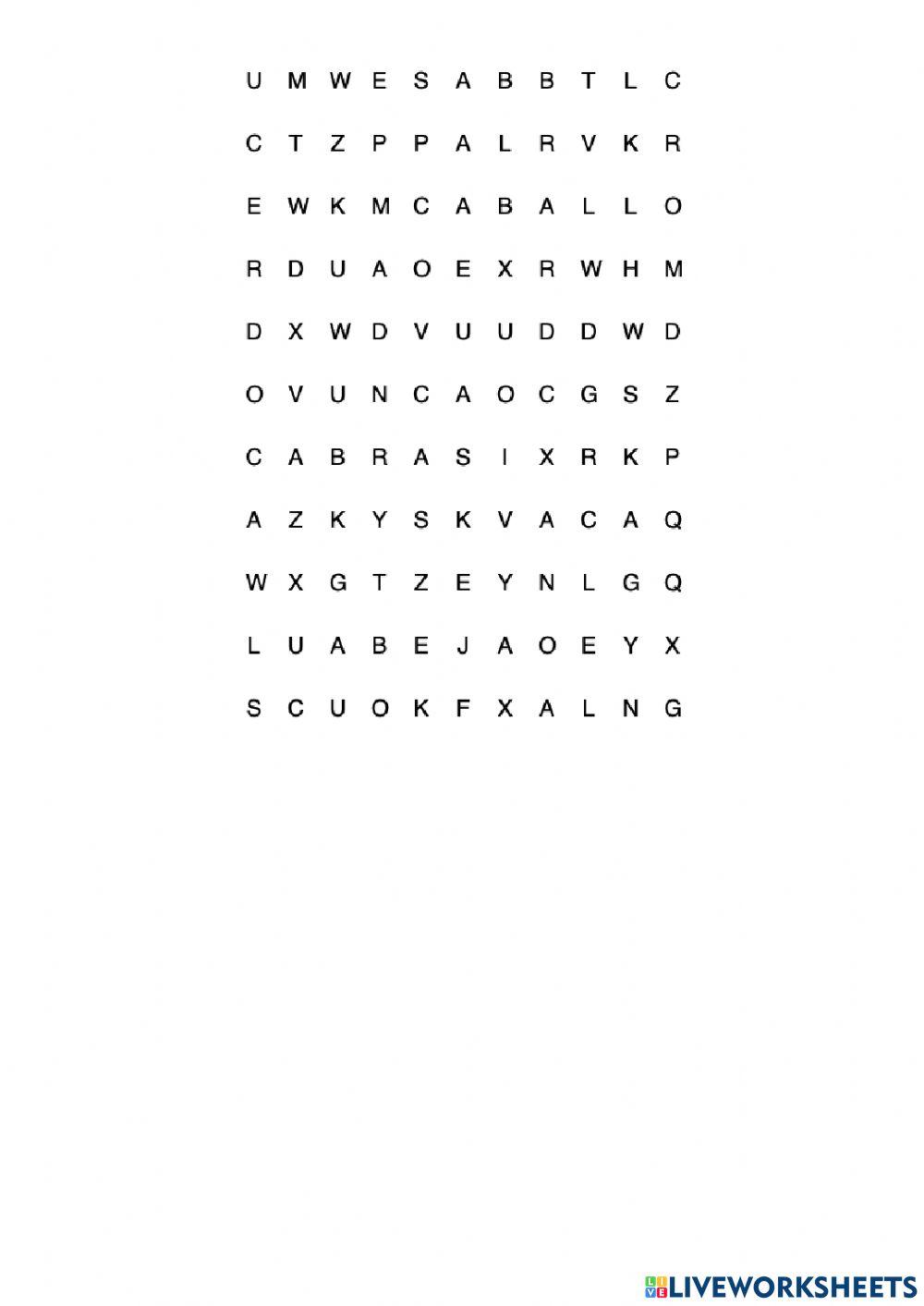 Repaso tema 13 lengua 1º