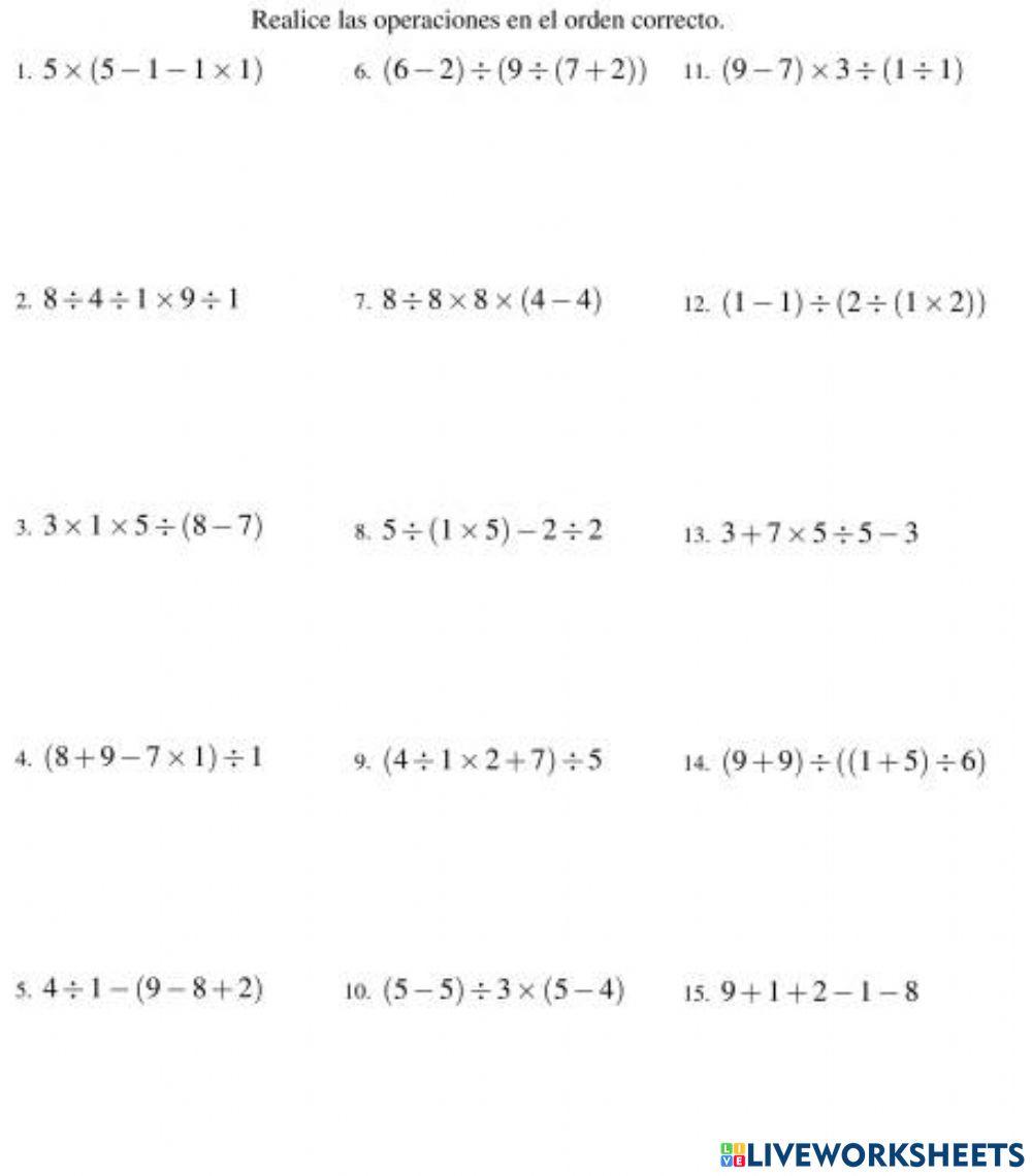 Operaciones combinadas  sarta 4