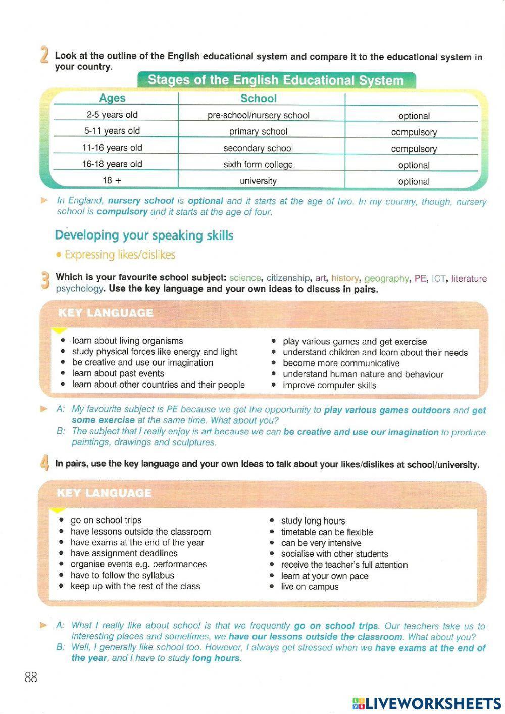FCE(1) Speaking Test - 7