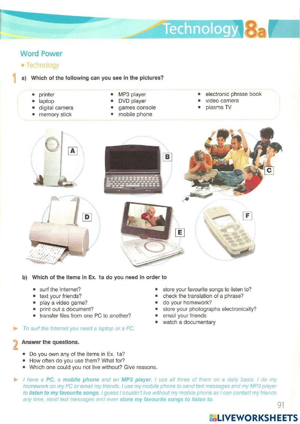 FCE(1) Speaking Test - 8